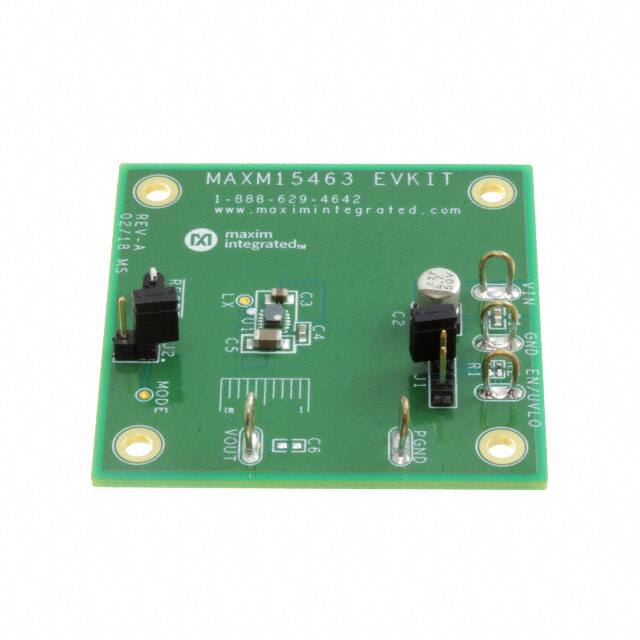 MAXM15463EVKIT# EVAL MAXM15463