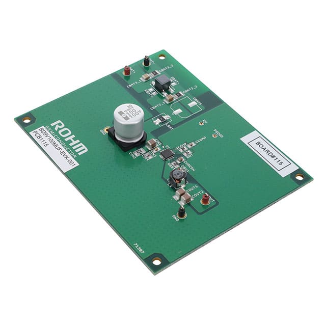 BD9V100MUF-EVK-001 EVAL BOARD FOR BD9V100