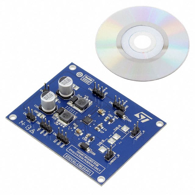 STEVAL-CBL014V1 BOARD EVAL LNB DUAL LNBH26L