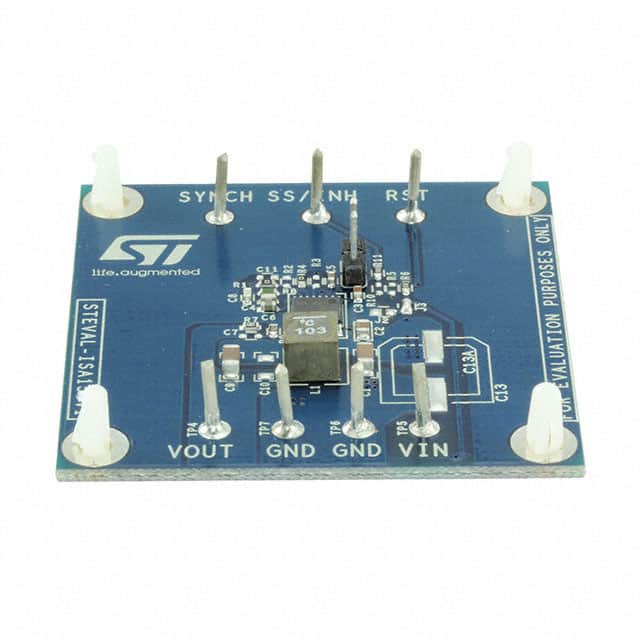 STEVAL-ISA158V1 EVAL BOARD A6986 38V 2A