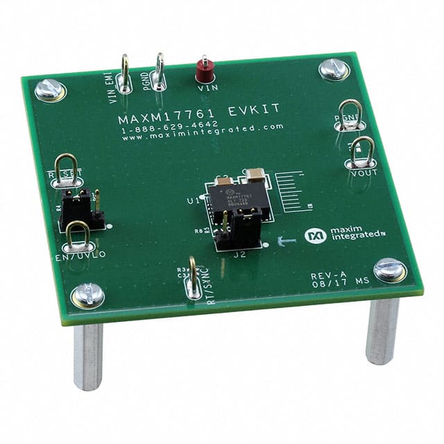 MAXM17761EVKIT# EV KIT MAXM17761 1A BUCK