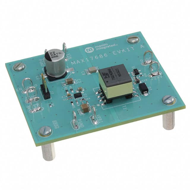 MAX17686EVKITA# EVAL MAX17686 ISO-BUCK 5W