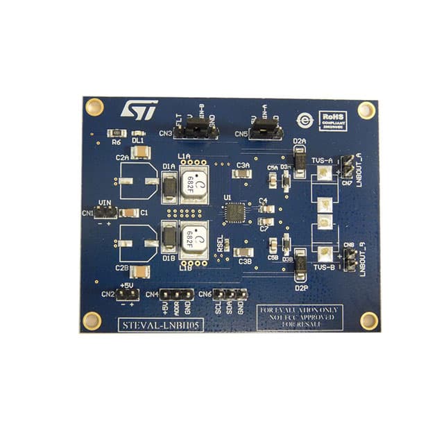 STEVAL-LNBH05 EVAL BOARD FOR LNBH26S