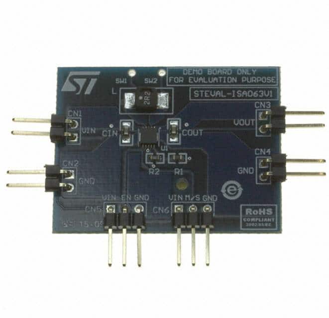 STEVAL-ISA063V2 BOARD EVAL BASED ON STBB1XX