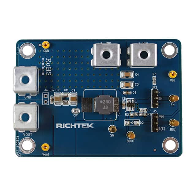 EVB_RT7294CGJ6F EVAL MODULE FOR RT7294CGJ6F