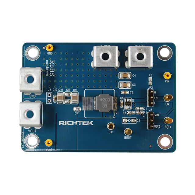 EVB_RT7285CGJ6 EVAL MODULE FOR RT7285CGJ6