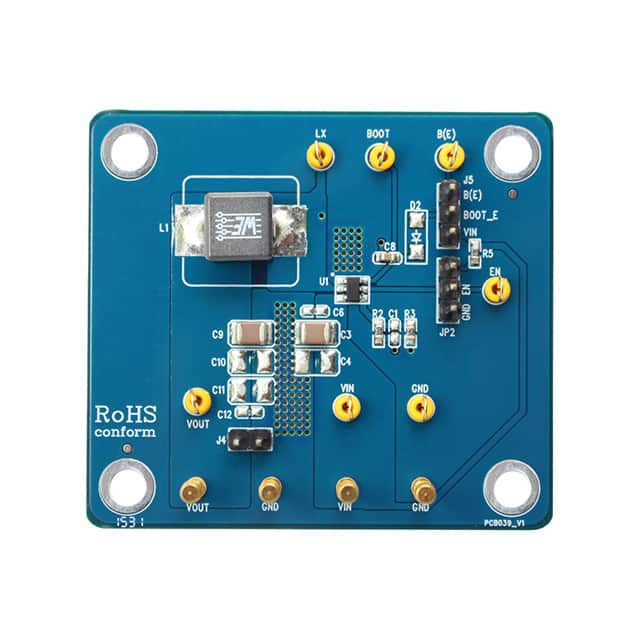 EVB_RT6212AHGJ6F EVAL MODULE FOR RT6212AHGJ6F