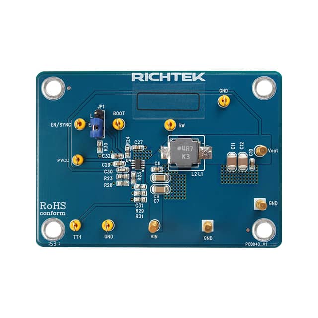 EVB_RT7296AGJ8F EVAL MODULE FOR RT7296AGJ8F