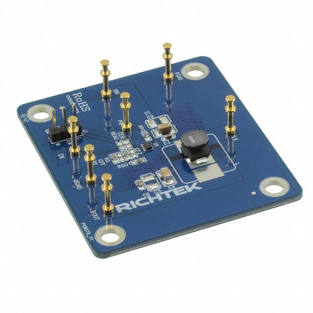 EVB_RT5784AGQWF EVAL MODULE FOR RT5784AGQWF