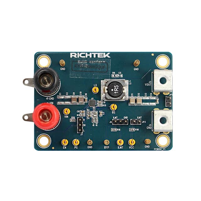 EVB_RT6278BHGQUF EVAL MODULE FOR RT6278BHGQUF