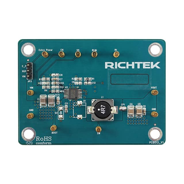 EVB_RT2875BQGCP EVAL MODULE FOR RT2875BQGCP