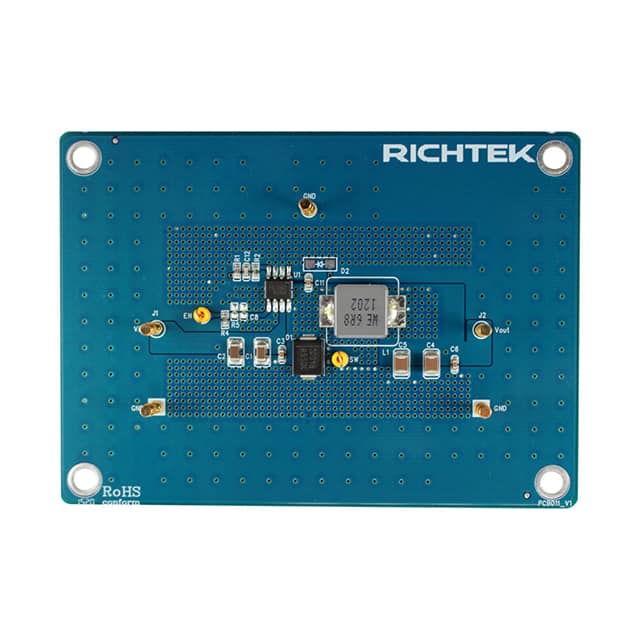 EVB_RT8279GSP EVAL MODULE FOR RT8279GSP