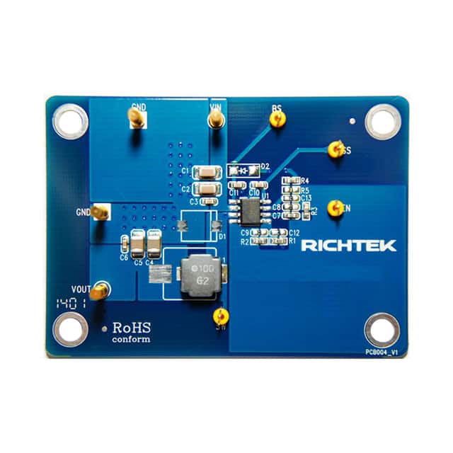 EVB_RT7297AHZSP EVAL MODULE FOR RT7297AHZSP
