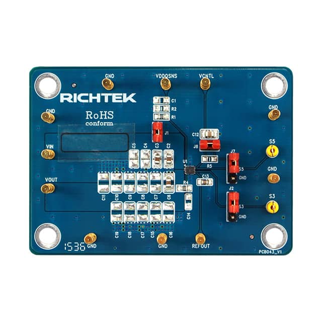 EVB_RT9089AGQW EVAL MODULE FOR RT9089AGQW
