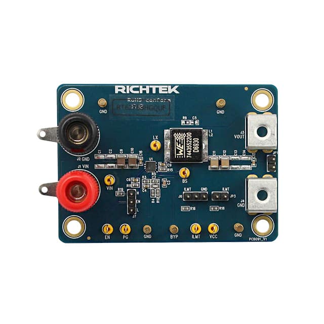 EVB_RT6276BHGQUF EVAL MODULE FOR RT6276BHGQUF