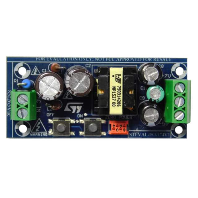 STEVAL-ISA174V1 EVAL BOARD VIPER0P 7W