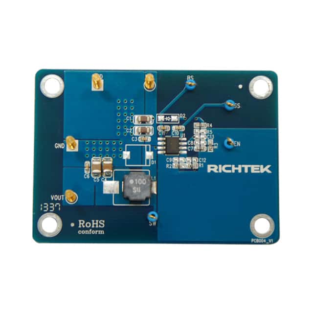 EVB_RT8296AHZSP EVAL MODULE FOR RT8296AHZSP