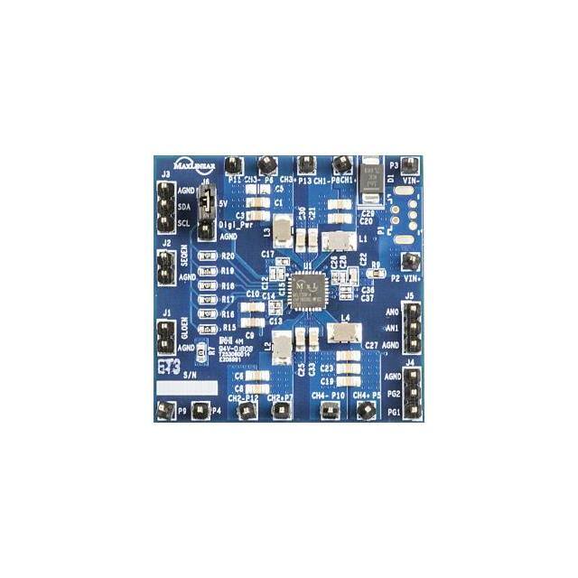 MXL7704-A-EVB MXL7704-A EVALUATION BOARD
