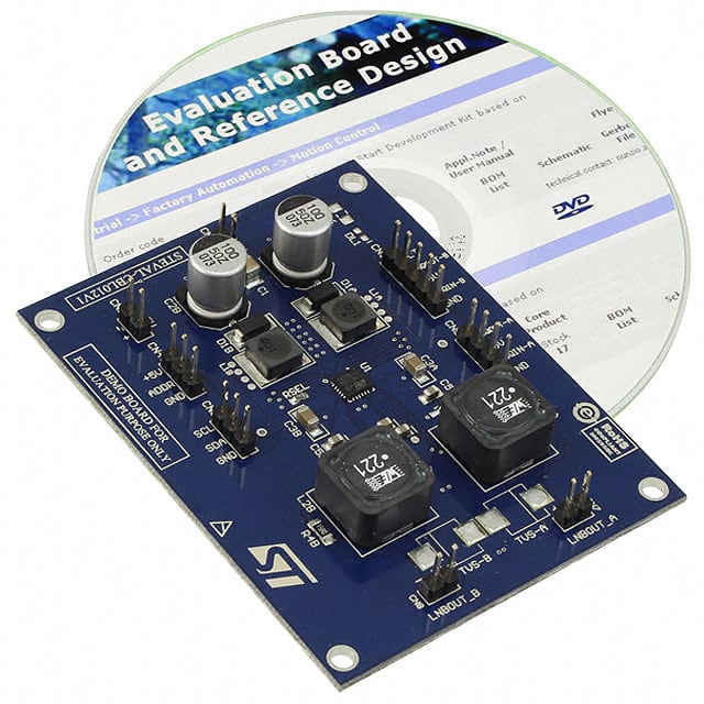 STEVAL-CBL012V1 BOARD EVAL LNB DISEQC LNBH26