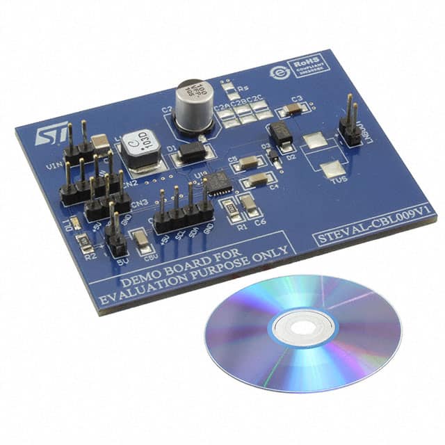 STEVAL-CBL009V1 BOARD EVAL FOR LNBH25