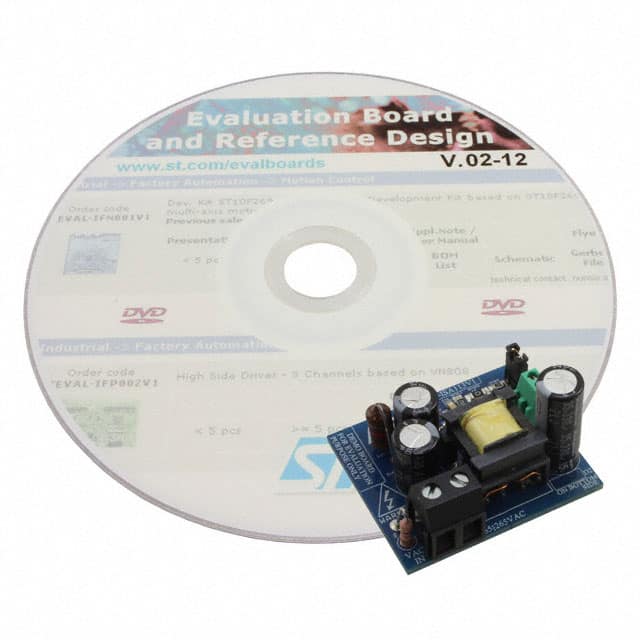 STEVAL-ISA113V1 BOARD DEMO VIPER06HS