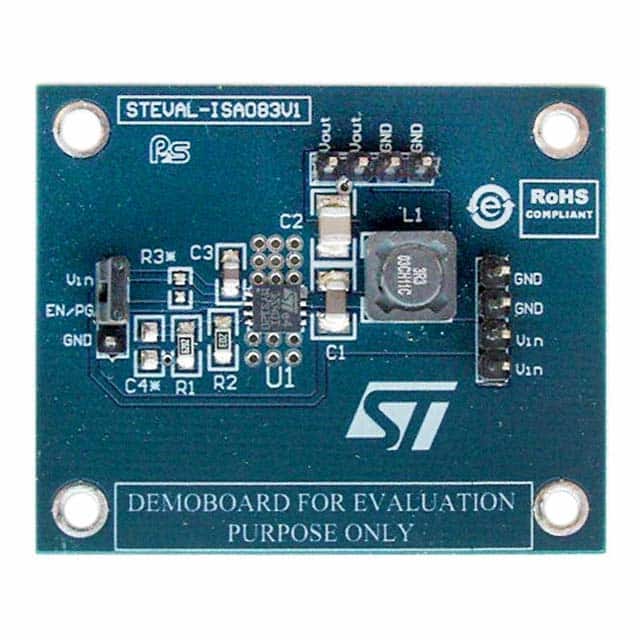 STEVAL-ISA083V1 BOARD & REF DESIGN