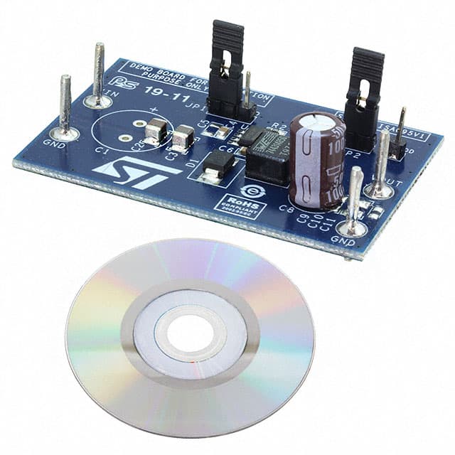 STEVAL-ISA095V1 BOARD EVAL ST1S14 SD REG