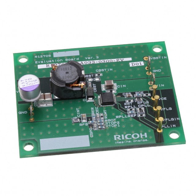 R1270S001A033-0300EV STEP DOWN DC/DC CONV PLL SYNC EV