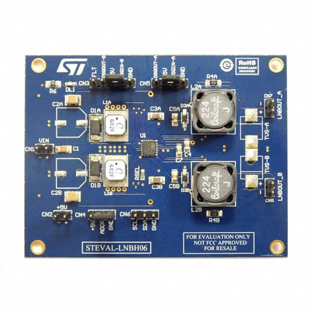 STEVAL-LNBH06 EVAL BOARD FOR LNBH26S