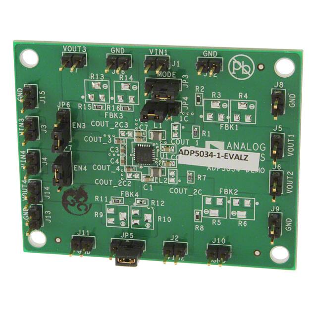 ADP5034-1-EVALZ BOARD EVAL FOR ADP5034-1