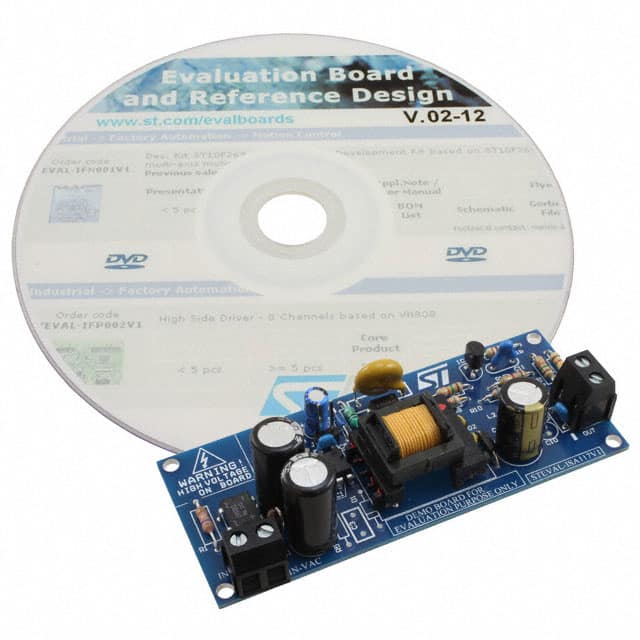 STEVAL-ISA117V1 BOARD DEMO 12V 4.2W VIPER16LN