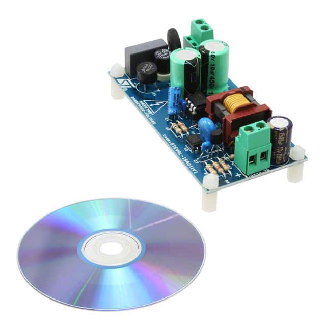 STEVAL-ISA011V1 BOARD EVAL VIPER12A LP AC/DC