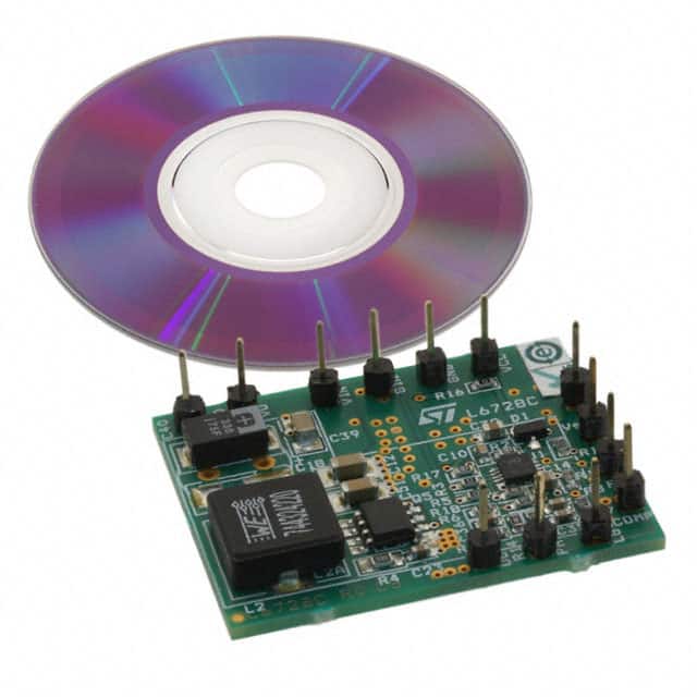 STEVAL-ISA038V1 BOARD EVALUATION W/L6728