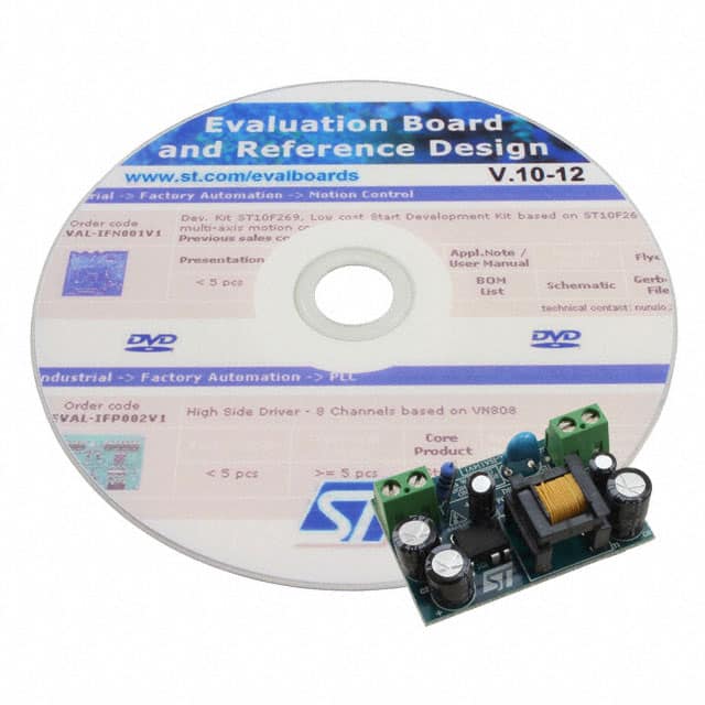STEVAL-ISA134V1 BOARD EVAL 115KHZ VIPER06