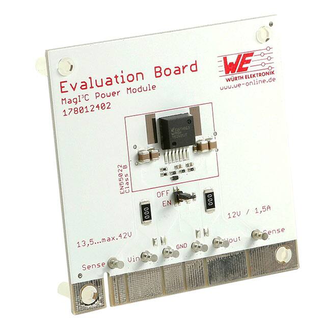 178012402 EVAL BOARD VDRM WPMDH1152401