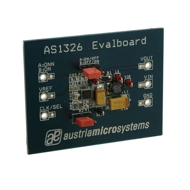 AS1326A-TD_EK_ST BOARD EVAL AS1326