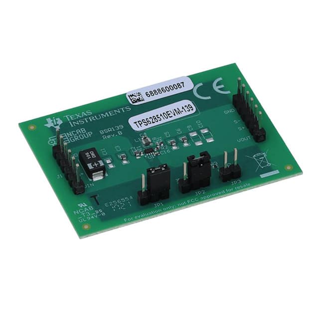 TPS628510EVM-139 EVAL BOARD FOR TPS628510