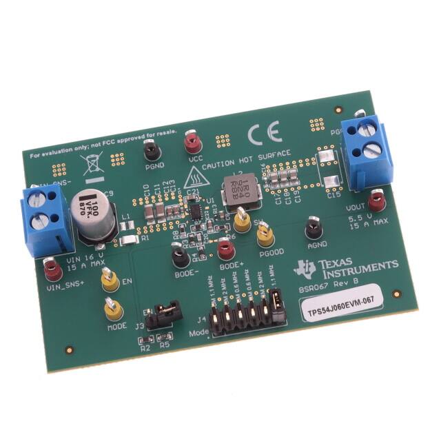 TPS54J060EVM-067 EVAL BOARD FOR TPS54J060