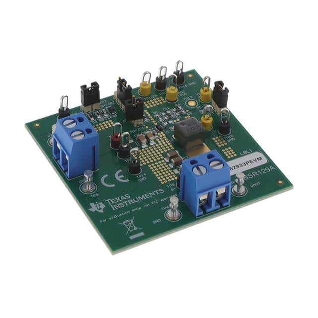 TPS62933PEVM TPS62933P EVALUATION MODULE FOR