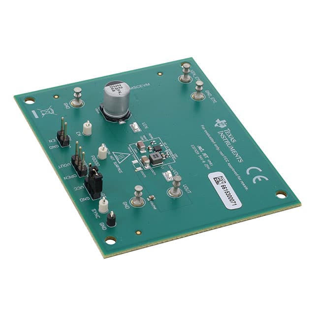 LMR36506MSCEVM AUTOMOTIVE 3-V TO 65-V, 0.6-A UL
