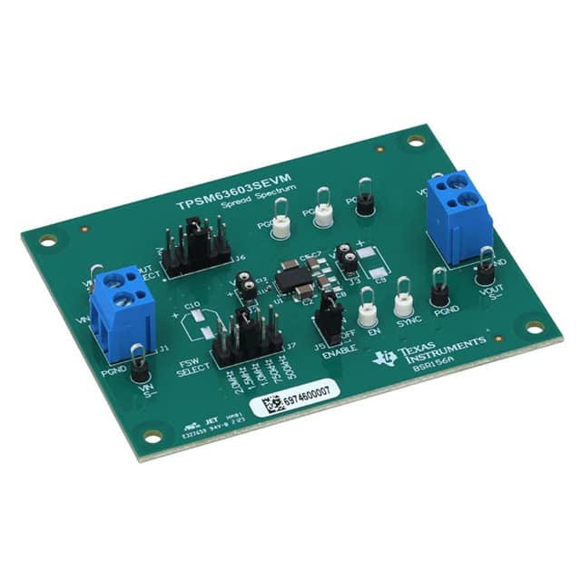 TPSM63603SEVM EVAL BOARD FOR TPSM63603S