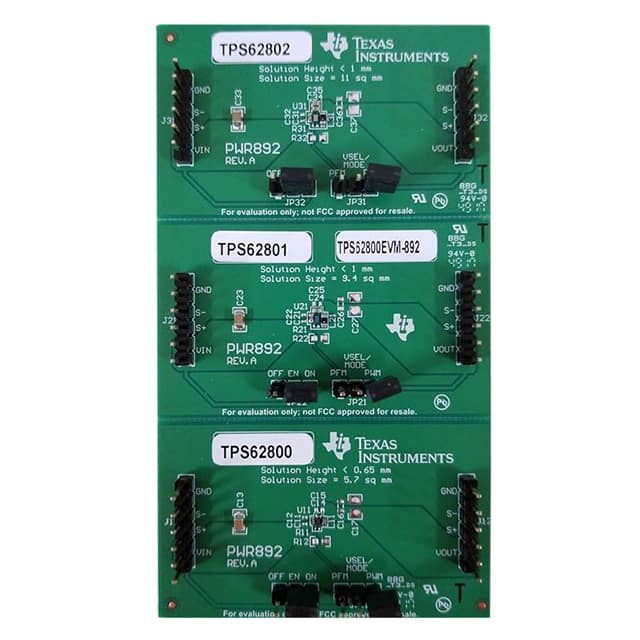 TPS62800EVM-892 EVAL MODULE FOR TPS62800