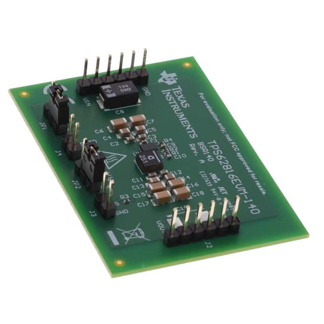 TPS62816EVM-140 EVAL BOARD FOR TPS62816-Q1