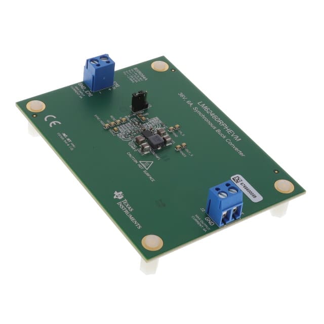 LM62460RPHEVM EVAL BOARD FOR LM62460-Q1