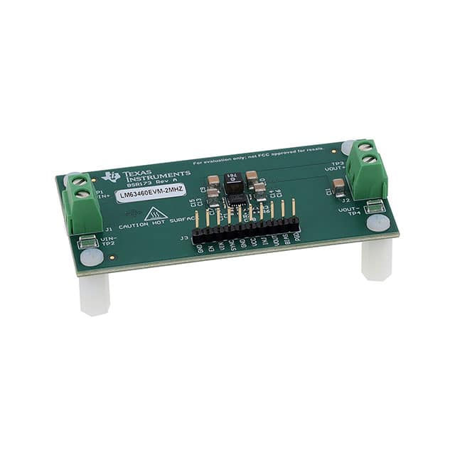 LM63460EVM-2MHZ EVAL BOARD FOR LM63460-Q1