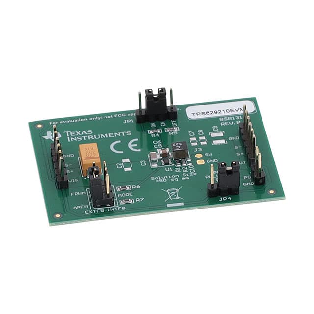 TPS629210EVM EVAL BOARD FOR TPS629210