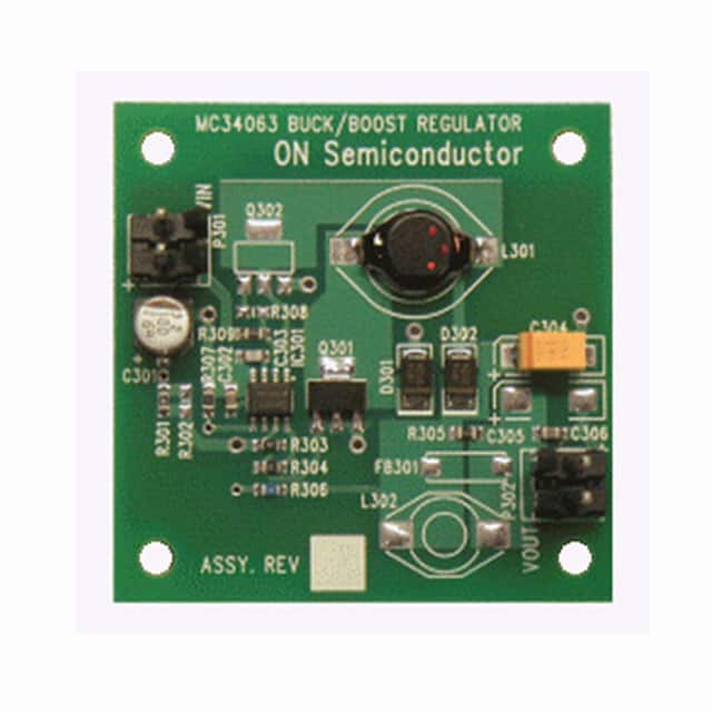 MC34063SMDBBGEVB EVAL BOARD MC34063SMDBBG
