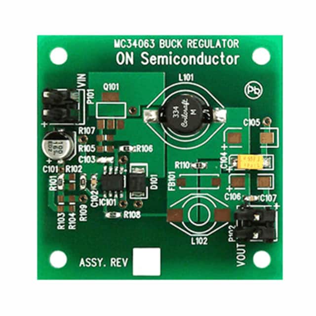 MC34063SMDBKGEVB EVAL BOARD MC34063SMDBKG