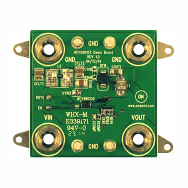 NCV890103MWGEVB EVAL BOARD NCV890103MWG