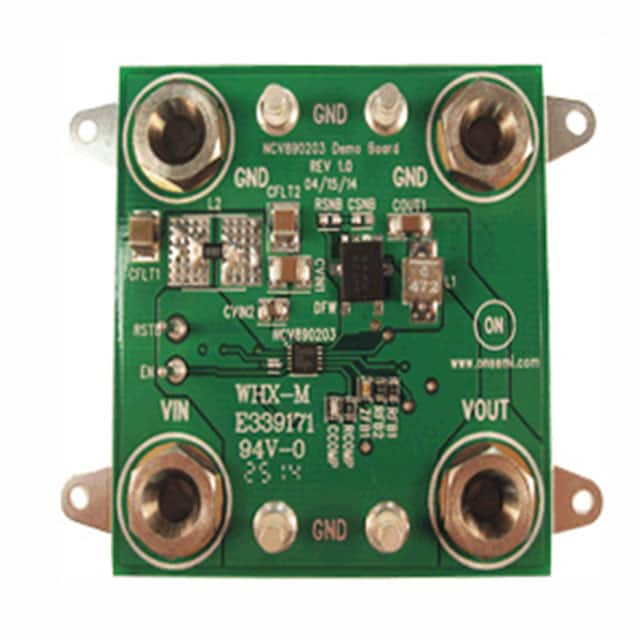 NCV890203MWGEVB EVAL BOARD NCV890203MWG